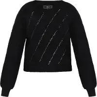 Faina Pullover preto