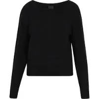 Dreimaster Klassik Casaco de malha preto