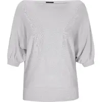 Dreimaster Klassik Pullover cinzento