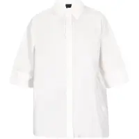 Dreimaster Klassik Blusa 'Classic Look' branco