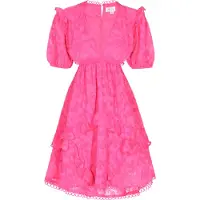 IZIA Vestido de verão 'Fashion Look' rosa