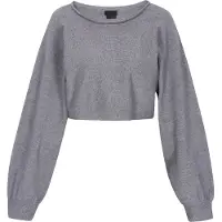 Dreimaster Klassik Pullover cinzento