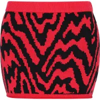 MyMo ROCKS Saia vermelho / preto