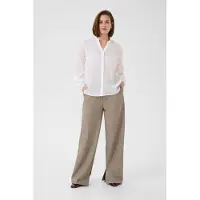 Kaffe Blusa 'May' branco natural