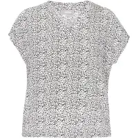 Usha Blusa preto / branco