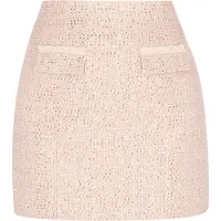 Faina Saia 'Fashion Look' bege / nude / ouro