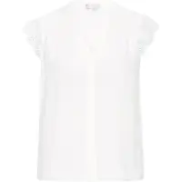 Usha Blusa 'Fashion Look' branco