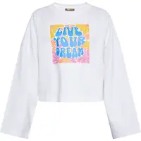 Ebeeza Sweatshirt azul / amarelo / rosa / branco