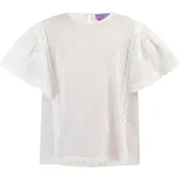 Mymo KIDS Blusa tangerina / coral / magenta / branco