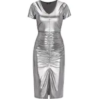 Faina Vestido prata