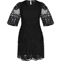 Faina Vestido de cocktail 'Fashion Look' preto