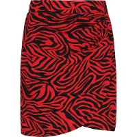 MyMo ROCKS Saia vermelho / preto
