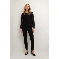 Cream Blusa 'Kit' preto