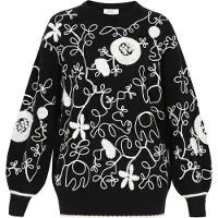Usha Pullover preto