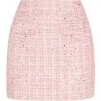 Faina Saia mistura de cores / rosa
