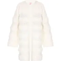 IZIA Casaco de malha branco