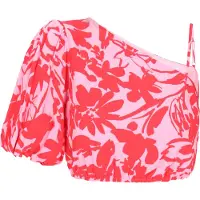 IZIA Top rosa / vermelho claro