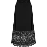 IZIA Saia preto