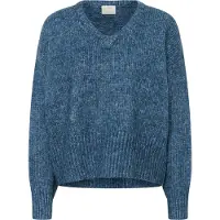 Kaffe Pullover 'Trina' genciana