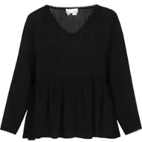 Usha Blusa 'Everyday Fashion' preto