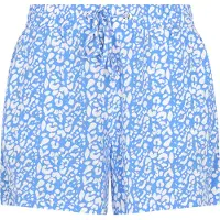 Mymo Calças azure / branco