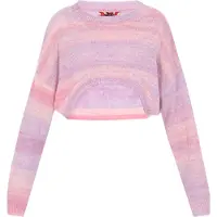 Mymo Pullover roxo / cor-de-rosa