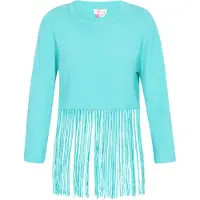 IZIA Pullover turquesa