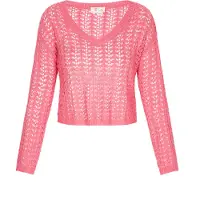 IZIA Pullover rosa claro