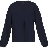 Dreimaster Klassik Blusa navy