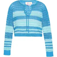 IZIA Pullover azure / aqua