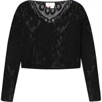 IZIA Pullover 'Fashion Look' preto