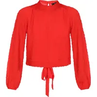 Faina Blusa 'Fashion Look' vermelho