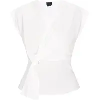Dreimaster Klassik Blusa branco
