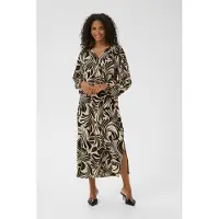 Kaffe Vestido 'Celia' camurça / preto