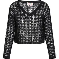 IZIA Pullover 'Boho' preto