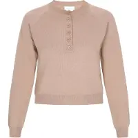 Usha Pullover bege