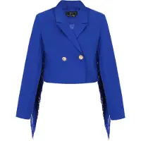 Faina Blazer azul cobalto