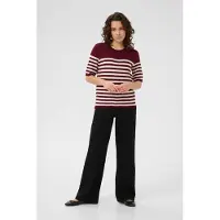 Kaffe Pullover 'KALizza' baga / branco