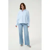Kaffe Blusa 'Haily' azul claro