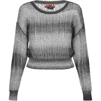 MyMo ROCKS Pullover preto / branco