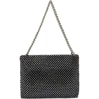 Faina Malas de tiracolo preto / transparente