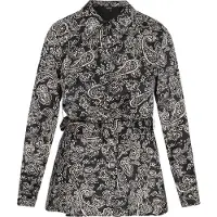 Usha Blusa creme / preto
