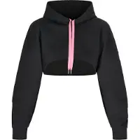 Mymo Sweatshirt 'Back To School' rosa claro / preto