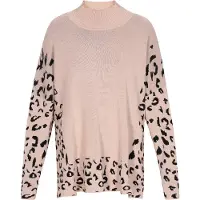 Faina Pullover nude / preto