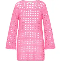 IZIA Vestido de malha 'Fashion Look' rosa