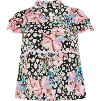 Usha Blusa mistura de cores
