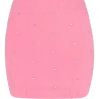 Faina Saia cor-de-rosa