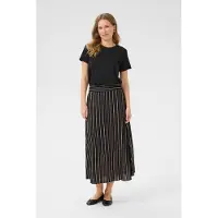 Kaffe Saia 'Bpluna' bege / preto