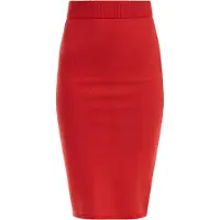 Faina Saia vermelho