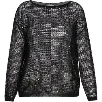 Usha Pullover 'Fashion Look' preto